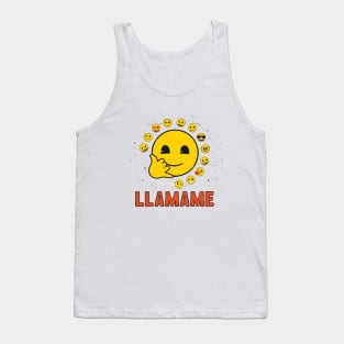 Llamame Tank Top